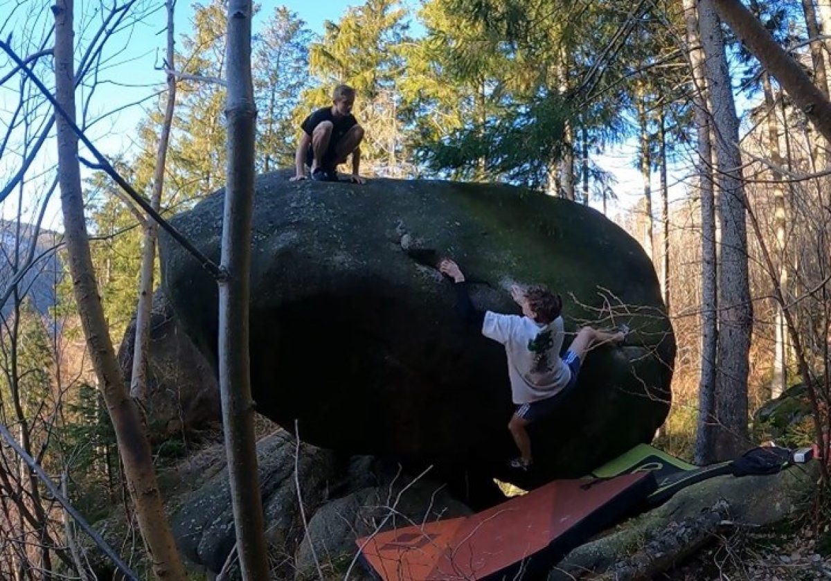 Bouldern Harz